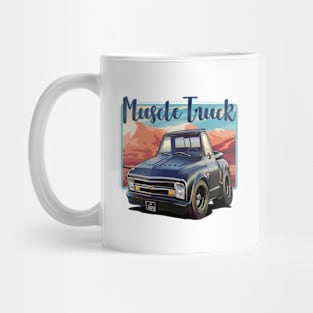 Muscle Truck Mug